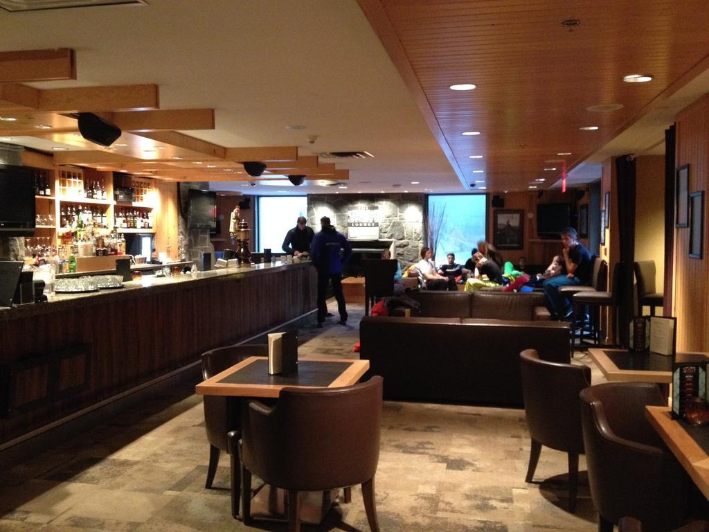 拉图威斯汀酒店 惠斯勒 外观 照片